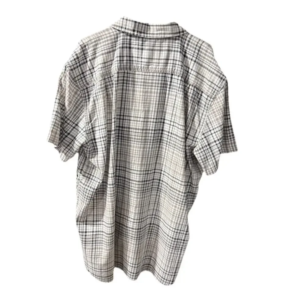 NWT Carhartt Mens Shirt Rugged Flex Relaxed Fit Lightweight Short Sleeve XL Gray - Picture 2 of 7